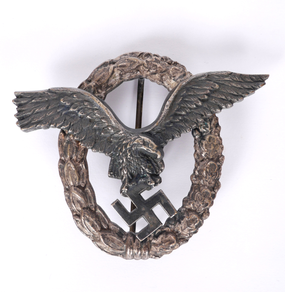 1939-1945 German Luftwaffe pilot's badge. at Whyte's Auctions