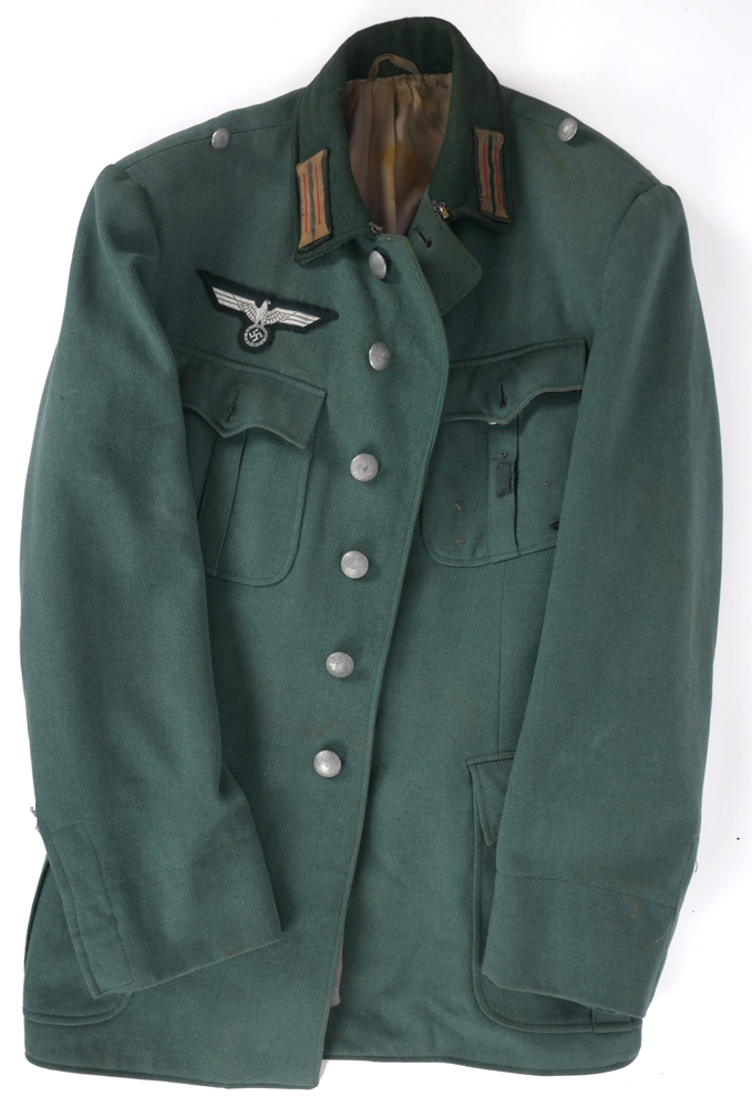 1939-1945 German Wehrmacht artillery officer's tunic. at Whyte's Auctions