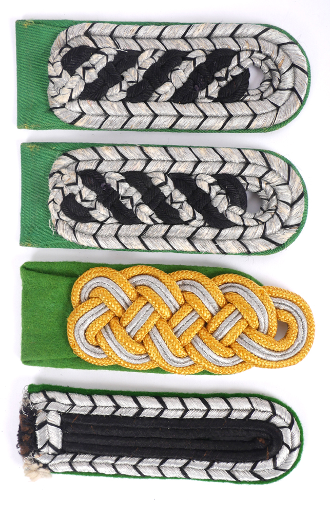 1936-1945 Ordnungspolizei shoulder rank insignia. at Whyte's Auctions