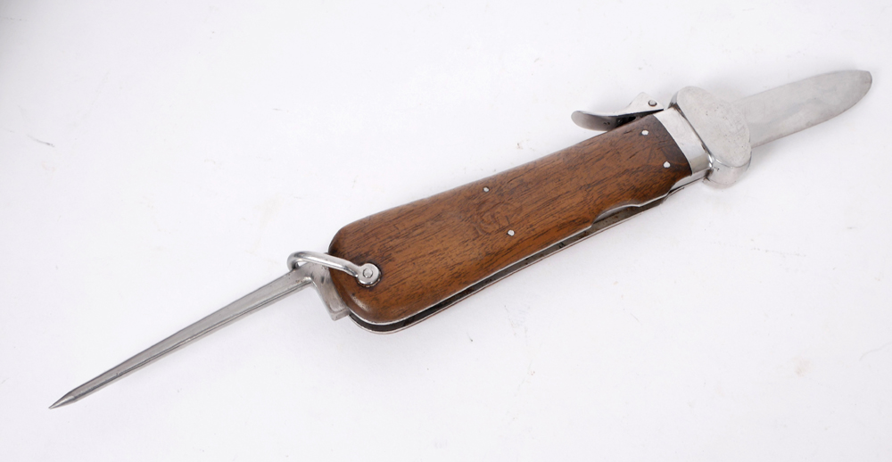 1939-1945 German Luftwaffe gravity knife. at Whyte's Auctions