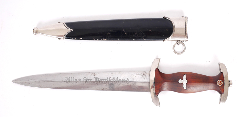 1933-1945 German NSKK dagger at Whyte's Auctions