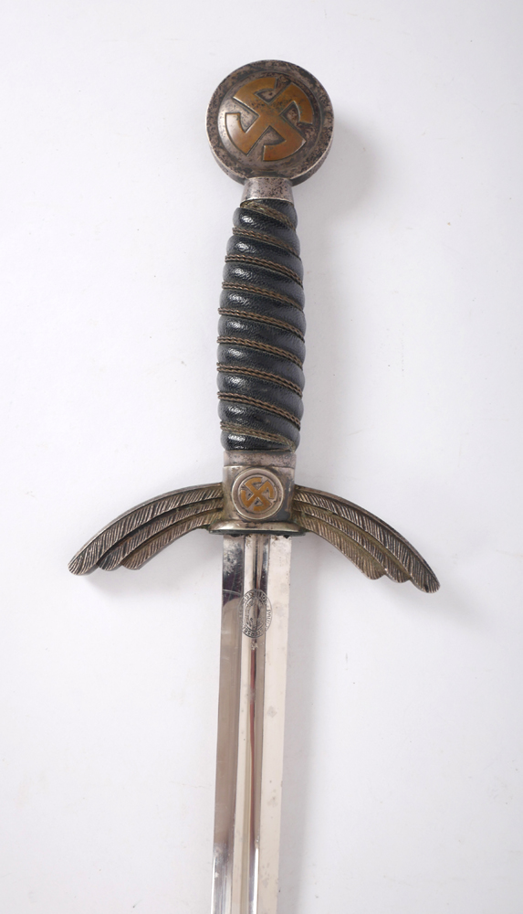 1933-1945 German Luftwaffe officer's sword. at Whyte's Auctions