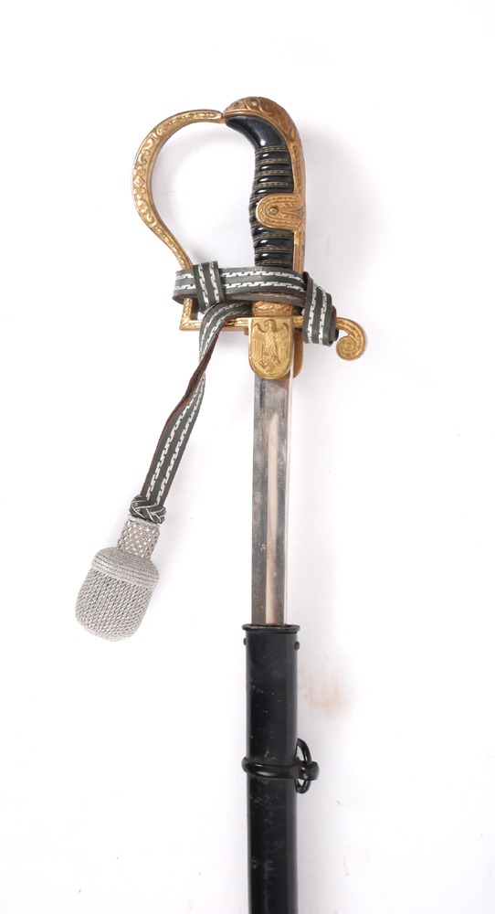 1939-1945 German Wehrmacht officer's sword. at Whyte's Auctions