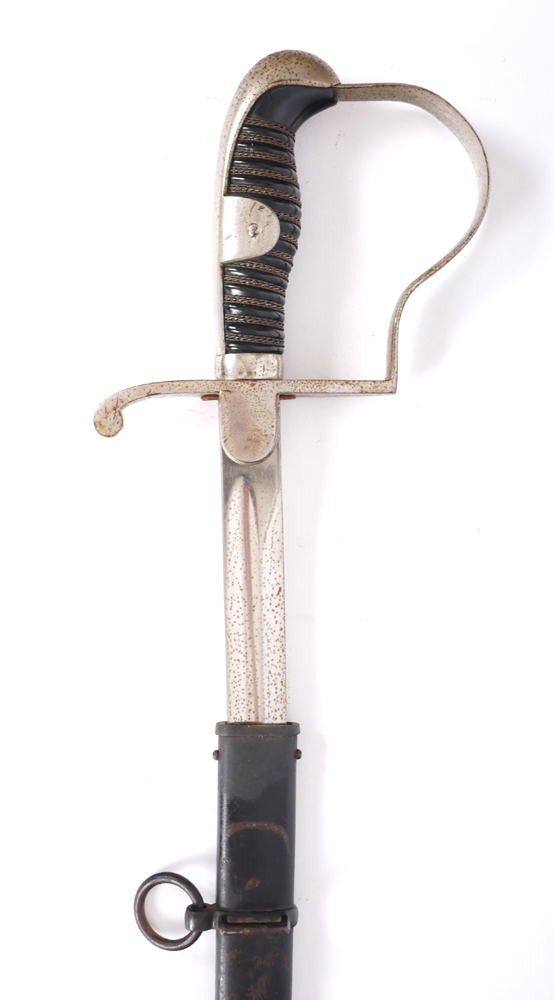 1933-1945 German Wehrmacht NCO's sword. at Whyte's Auctions