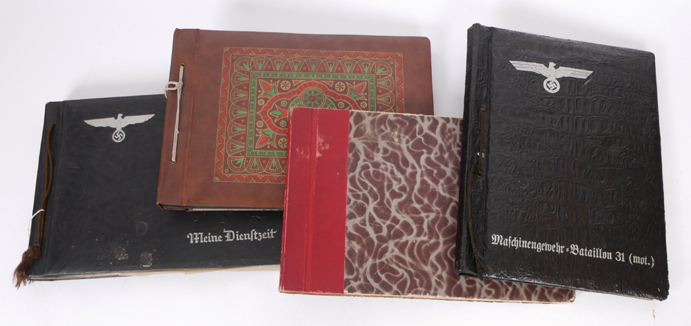 1937-1945 German Wehrmacht and Luftwaffe photograph albums. at Whyte's Auctions