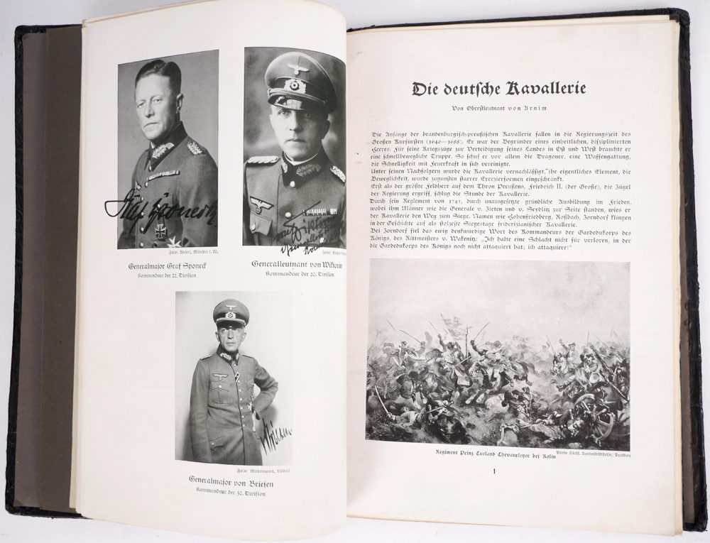 1939-1945 German cavalryman's photograph album. at Whyte's Auctions