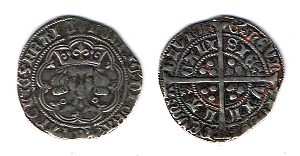 England. Henry VI (1422-1430), groat. at Whyte's Auctions