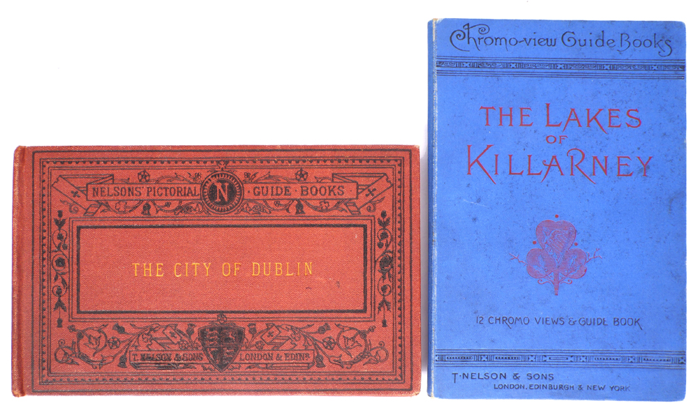 1870s Nelson's Pictorial Guide Books to The City of Dublin and The Lakes of Killarney. at Whyte's Auctions