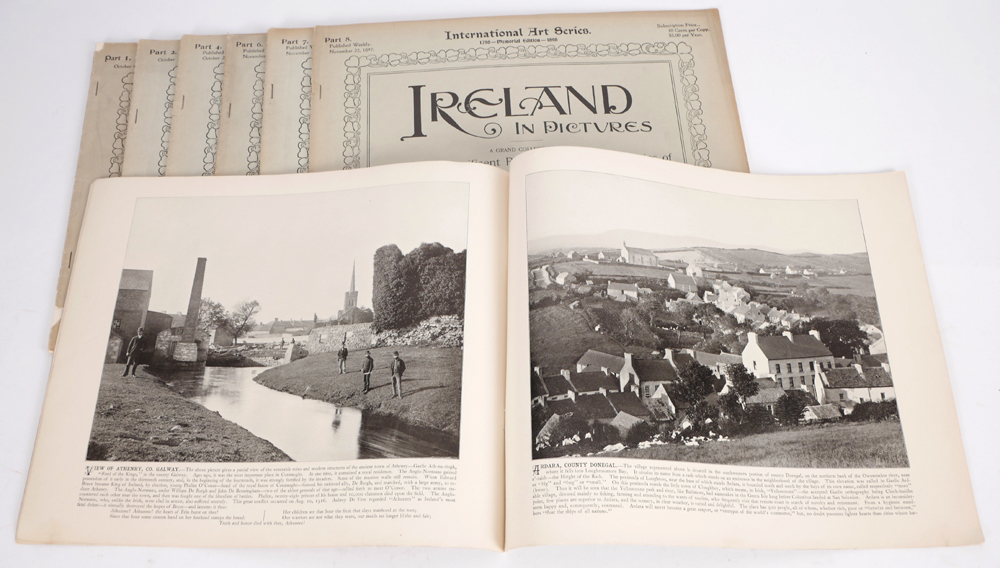 1897 Ireland in Pictures. at Whyte's Auctions