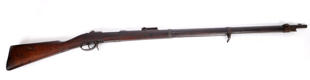 1878 Mauser rifle, of a type used by the Irish Volunteers. at Whyte's Auctions