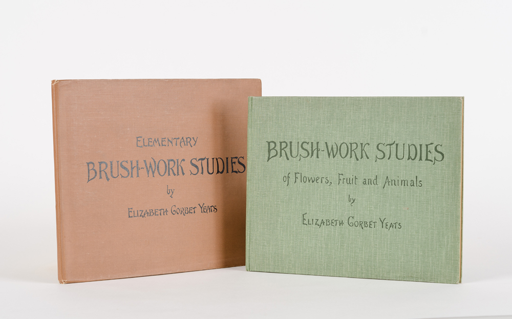 Yeats, Elizabeth Corbet (Lolly), Brush-work Studies, two art textbooks. at Whyte's Auctions