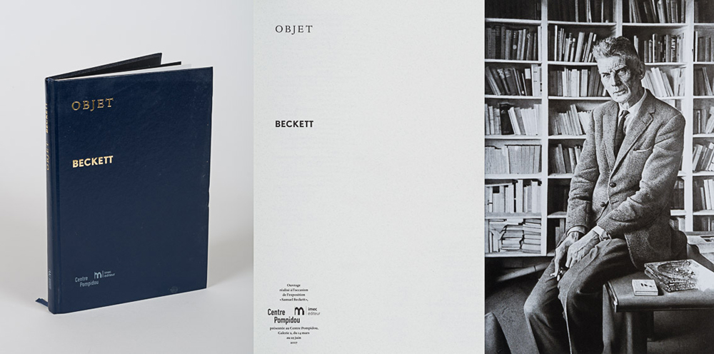[Beckett, Samuel / Minihan, John] Alphant, Marianne / Lger, Nathalie. Objet Beckett. Signed by Minihan. at Whyte's Auctions