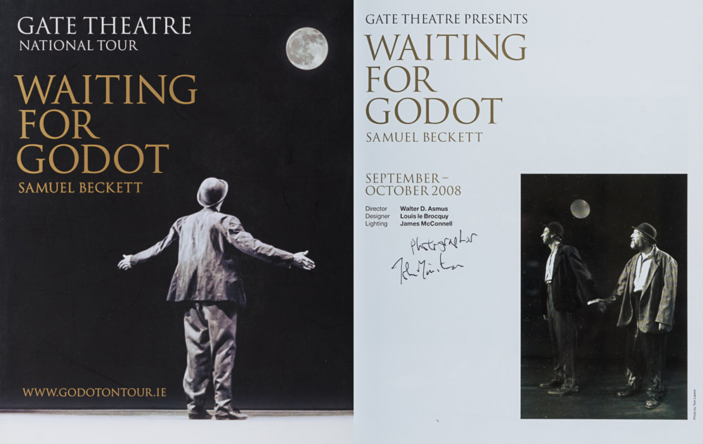 [Minihan, John]. Waiting for Godot, Gate Theatre National Tour at Whyte's Auctions