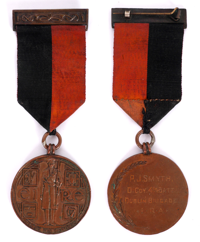 1917-1922 War of Independence Service Medal. at Whyte's Auctions