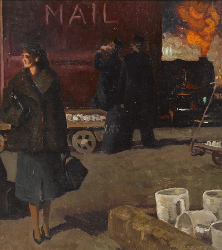 CREWE, 1AM, 1953 by Patrick Leonard sold for 2,000 at Whyte's Auctions
