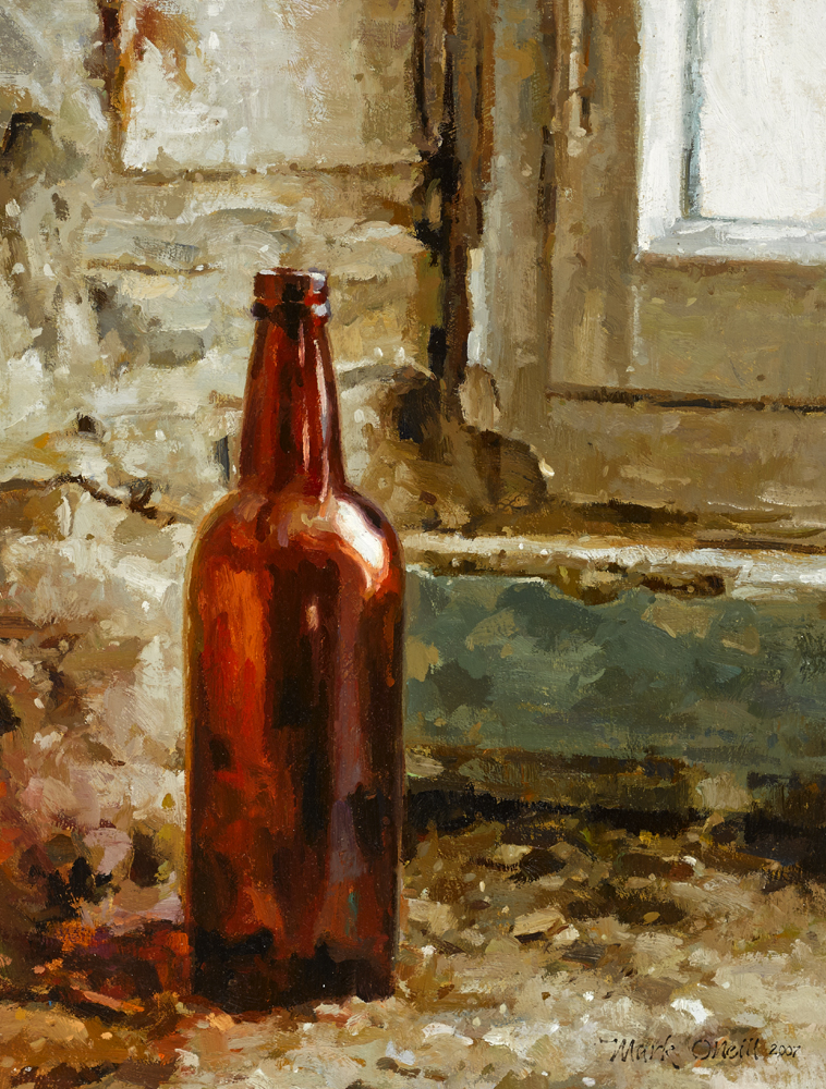POWER'S BROWN BOTTLE, 2007 by Mark O'Neill (b.1963) at Whyte's Auctions