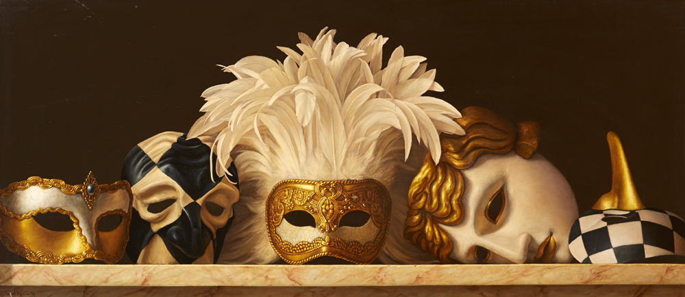 MASQUERADE, 1999 by Brian McCarthy (b.1960) at Whyte's Auctions