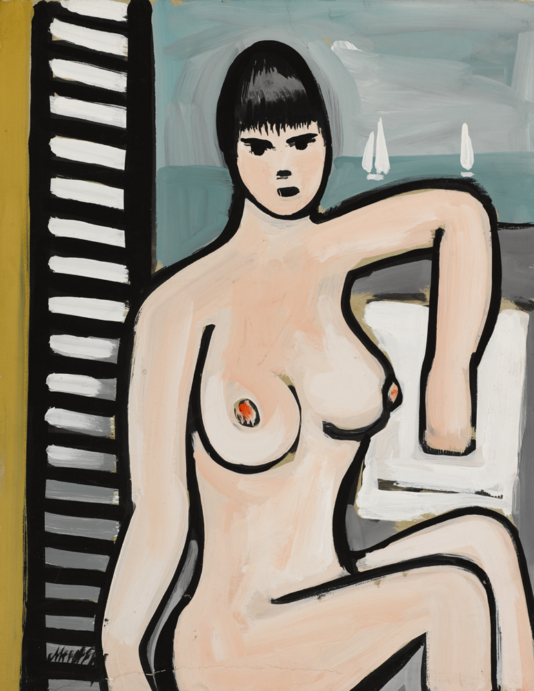 NUDE by Markey Robinson (1918-1999) at Whyte's Auctions