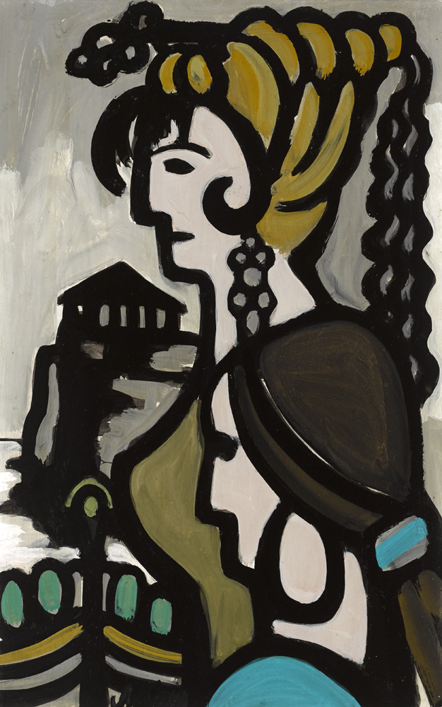 ANCIENT GREEK WOMEN by Markey Robinson (1918-1999) at Whyte's Auctions
