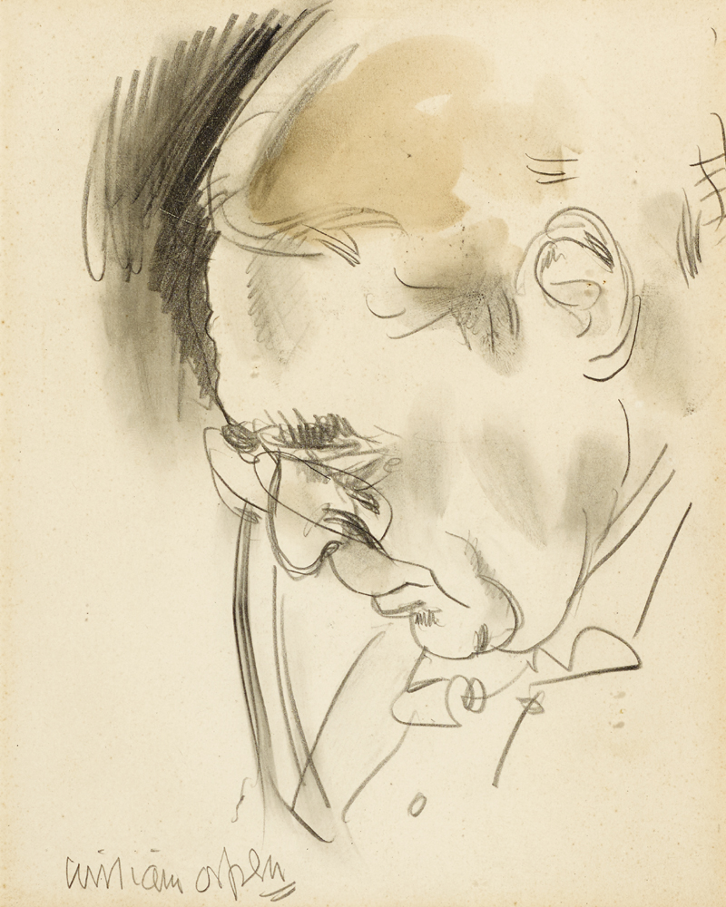 PORTRAIT OF LEE HANKEY by Sir William Orpen KBE RA RI RHA (1878-1931) at Whyte's Auctions