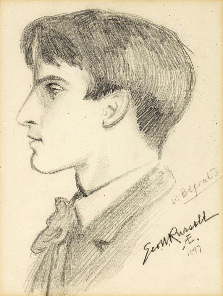 PORTRAIT OF W.B. YEATS, 1897 at Whyte's Auctions