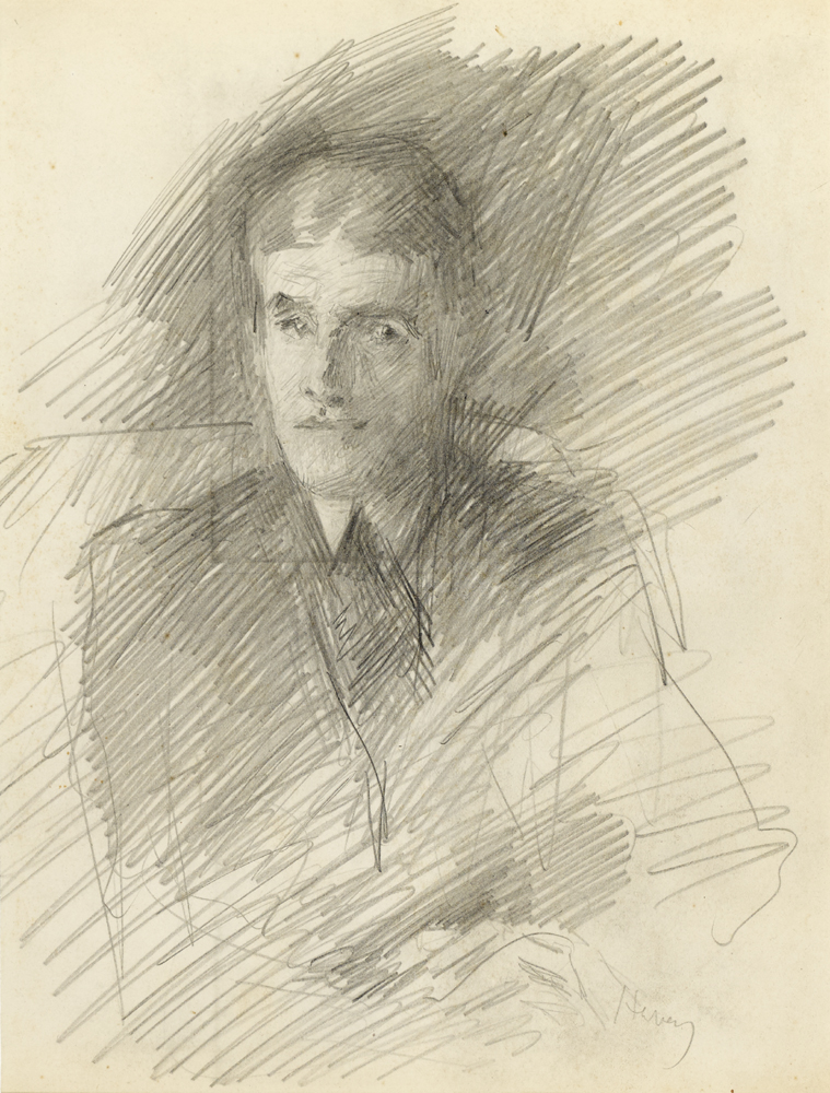 "HARVEY" by John Butler Yeats RHA (1839-1922) at Whyte's Auctions