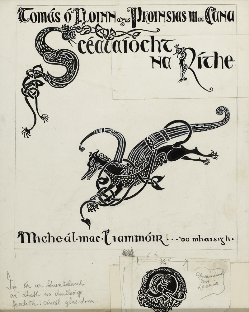 SCÉALAÍOCHT NA RÍTHE [STORIES OF THE KINGS] by Mícheál MacLíammóir (1899-1978) (1899-1978) at Whyte's Auctions