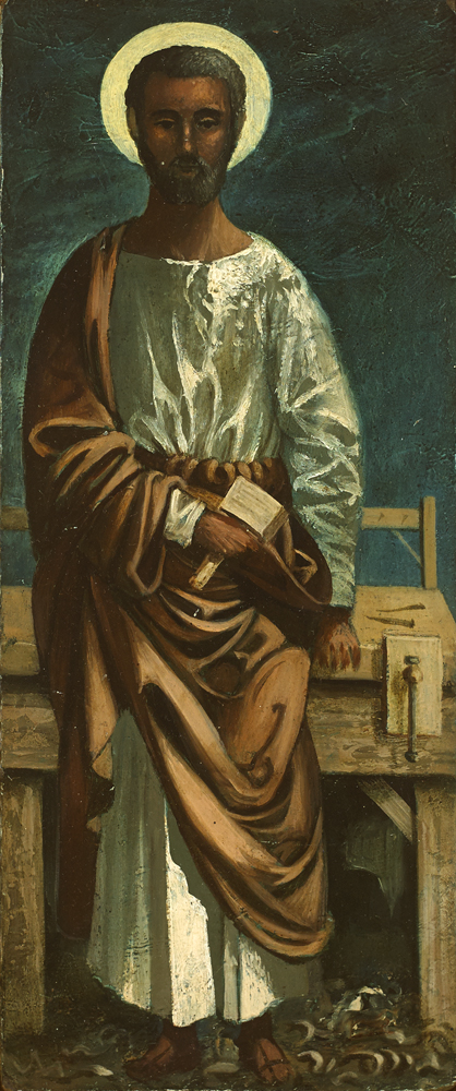 SAINT JOSEPH, c.1950 by Daniel O'Neill (1920-1974) at Whyte's Auctions