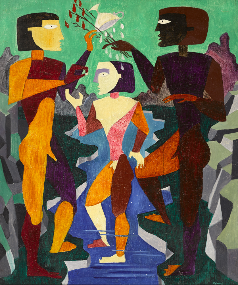 INITIATION, 1949 by Basil Ivan R�k�czi (1908-1979) at Whyte's Auctions
