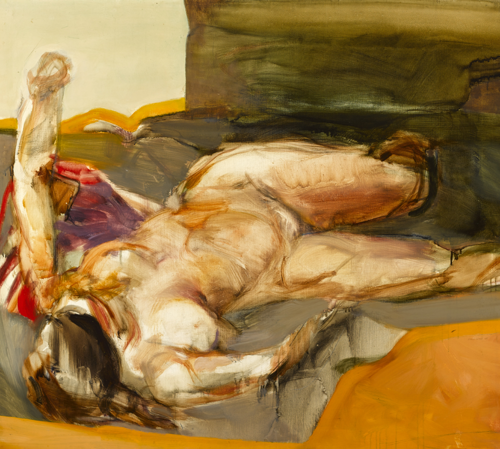 RECLINING NUDE, 1965 by Barrie Cooke sold for �9,500 at Whyte's Auctions