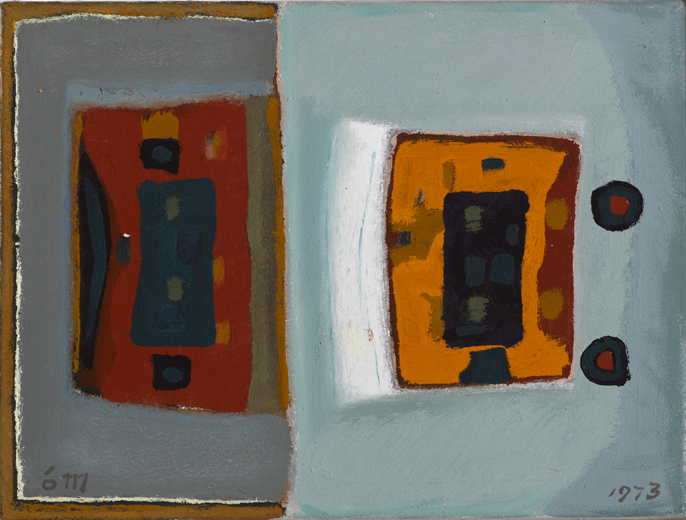 ST MARTIN'S PAINTINGS II, 1973 by Tony O'Malley HRHA (1913-2003) at Whyte's Auctions