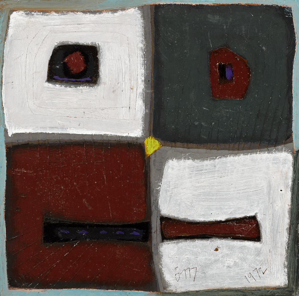 ANCIENT FACE, 1972 by Tony O'Malley HRHA (1913-2003) at Whyte's Auctions