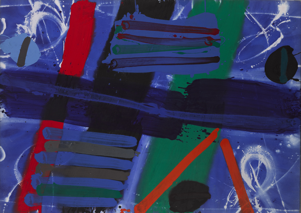 ABSTRACT, 1988 by Albert Irvin RA OBE (British, 1922-2015) at Whyte's Auctions