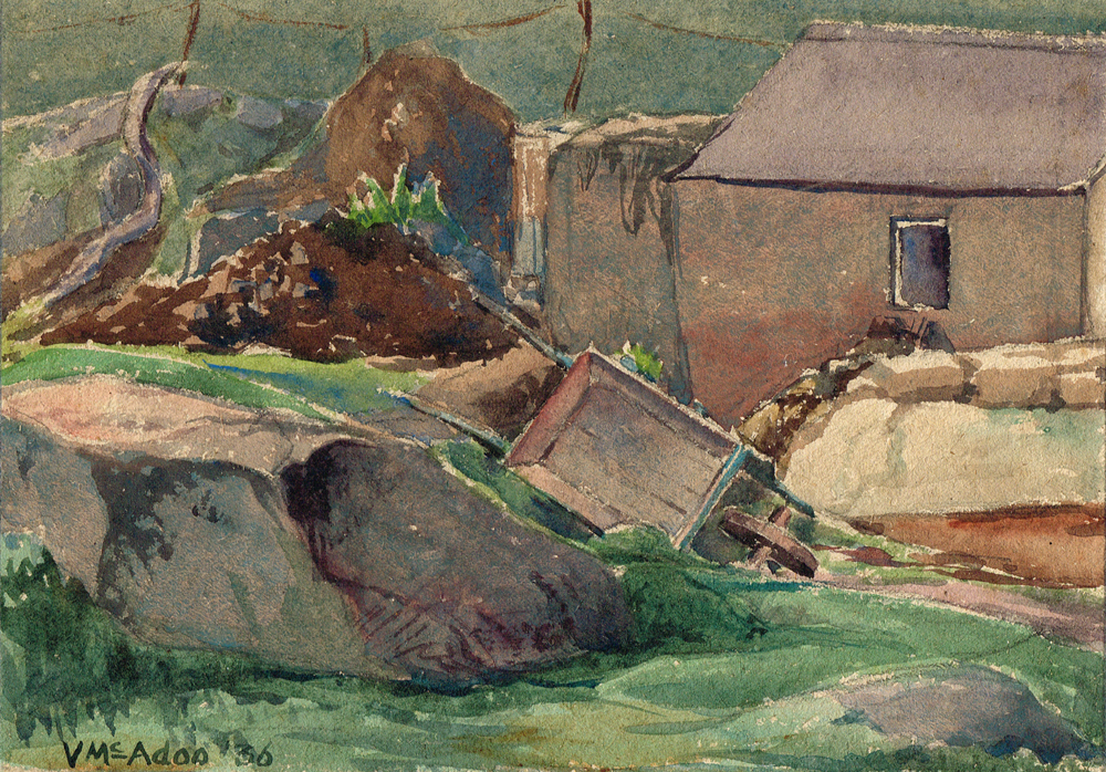RURAL AND COASTAL SCENES (SET OF FIVE) by Violet McAdoo (1896-1961) at Whyte's Auctions
