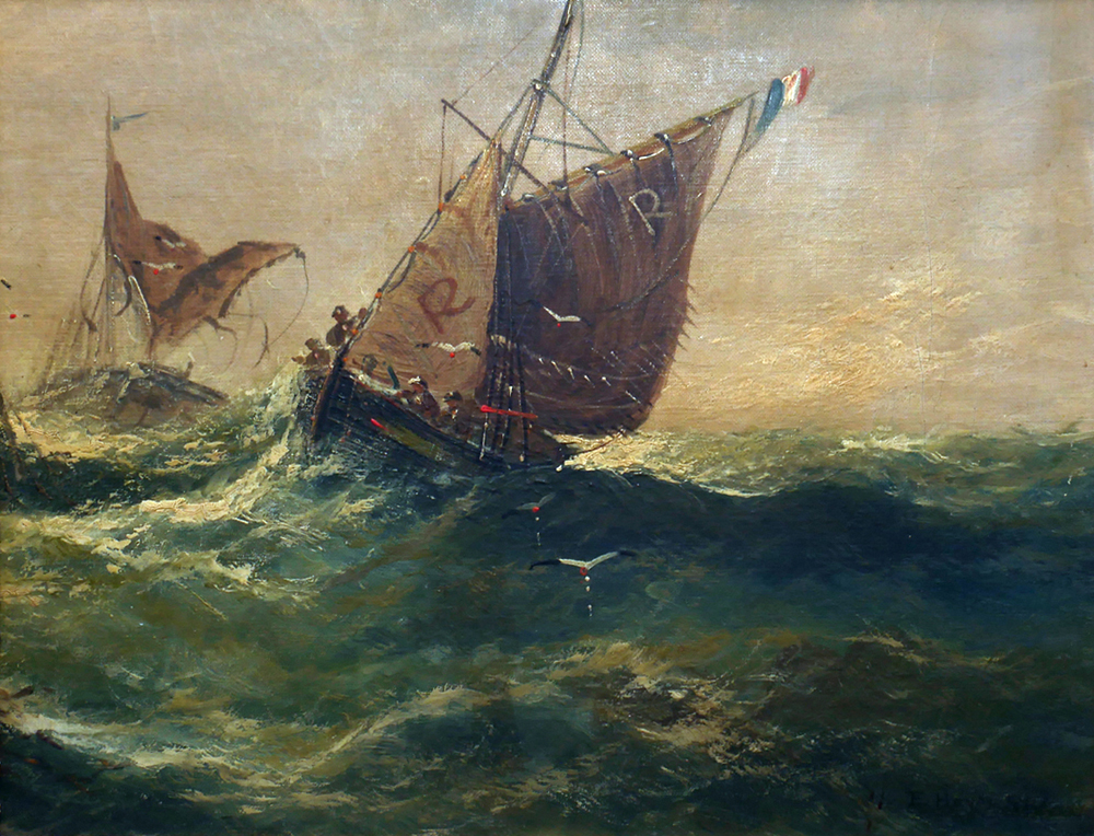 SHIPS AT SEA at Whyte's Auctions
