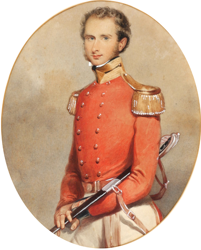 PORTRAIT OF AN OFFICER, c.1830 at Whyte's Auctions