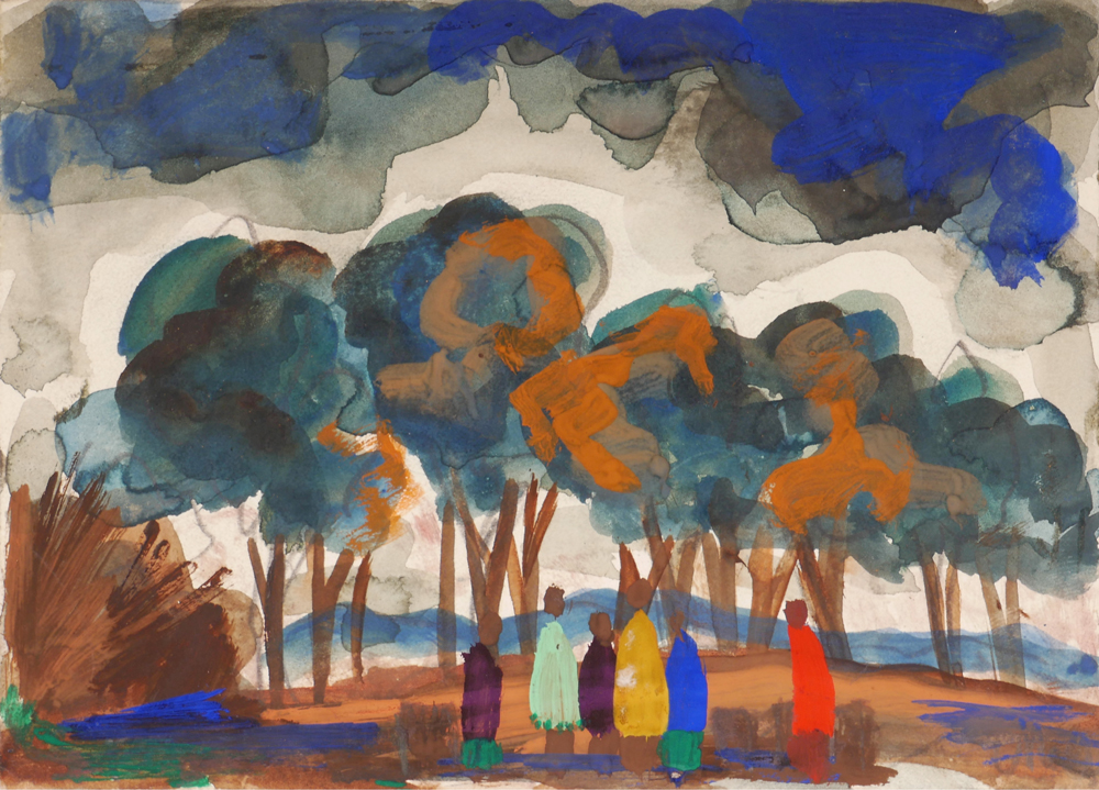 CONTINENTAL SCENE by Markey Robinson (1918-1999) at Whyte's Auctions