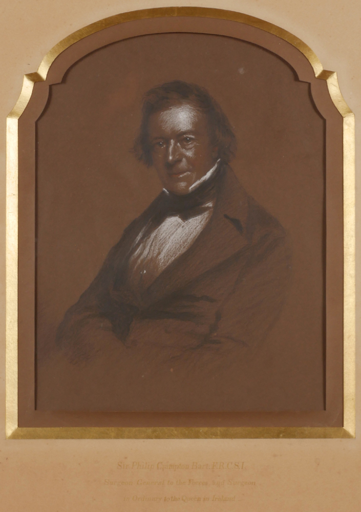 PORTRAIT OF SIR PHILIP CRAMPTON at Whyte's Auctions