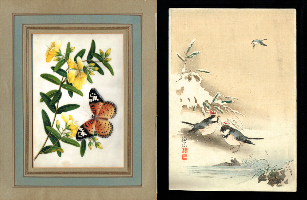 PAINTINGS AND PRINTS OF ASIAN INTEREST (CHINESE, SOME JAPANESE AND INDIAN) at Whyte's Auctions