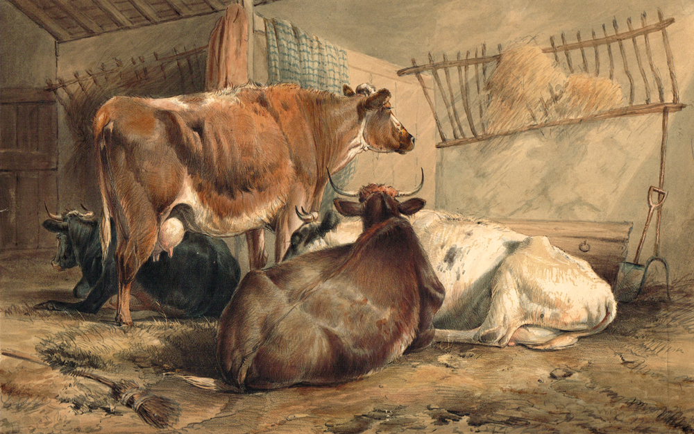 FIGURE STUDIES AND LANDSCAPES at Whyte's Auctions