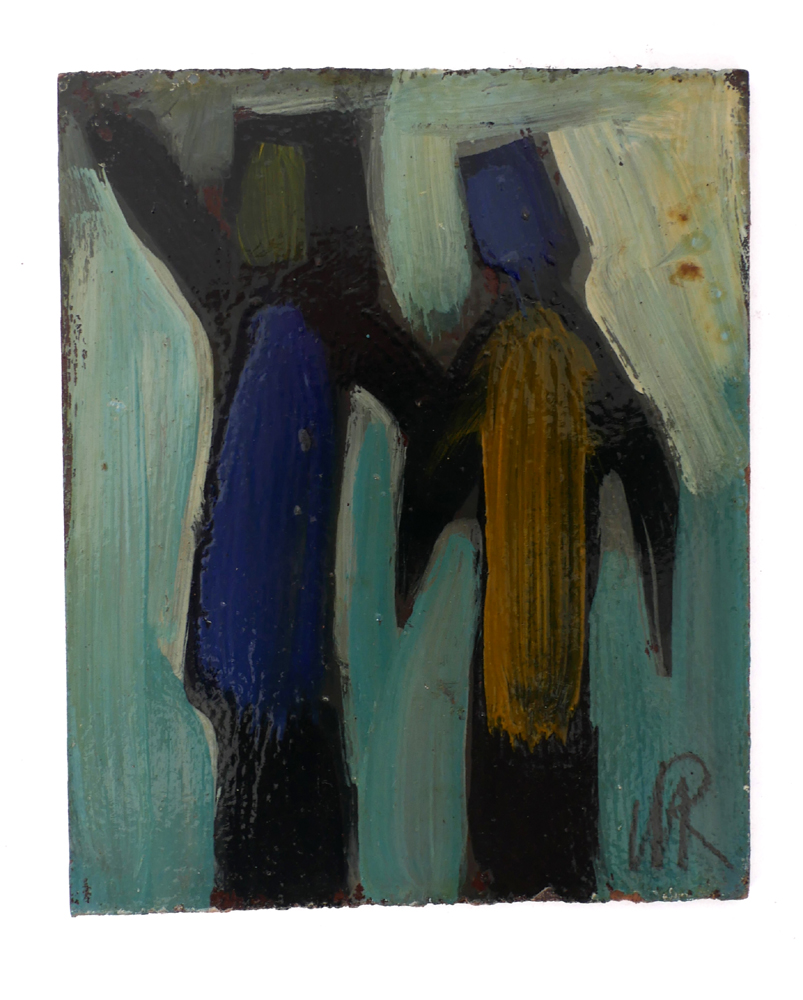UNTITLED (TWO FIGURES IIII) by Markey Robinson (1918-1999) at Whyte's Auctions