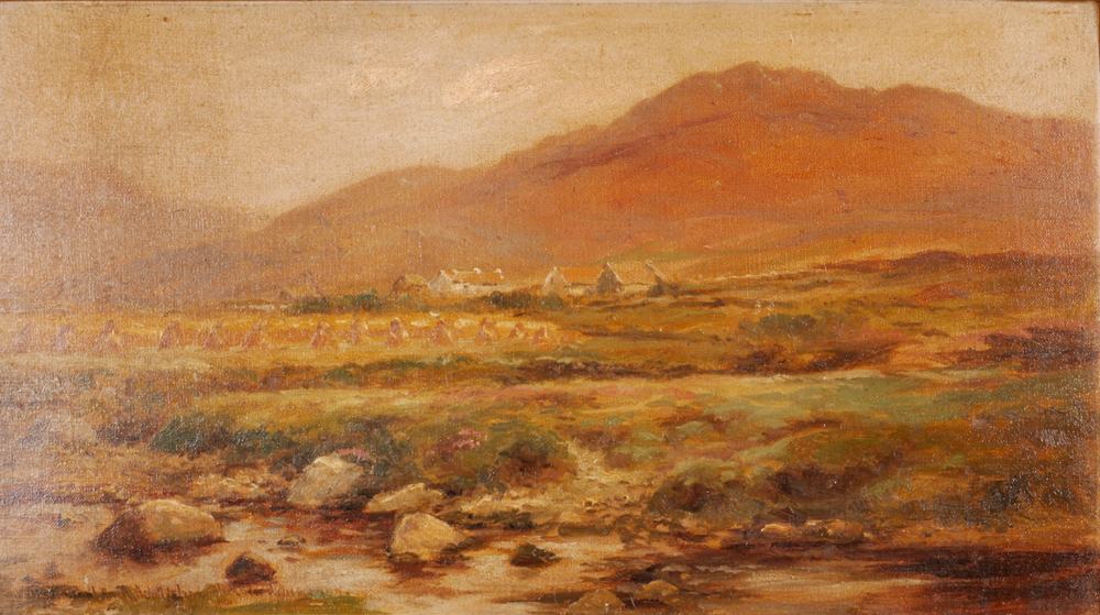 ACHILL RIVER, ACHILL ISLAND, COUNTY MAYO by Alexander Williams RHA (1846-1930) at Whyte's Auctions