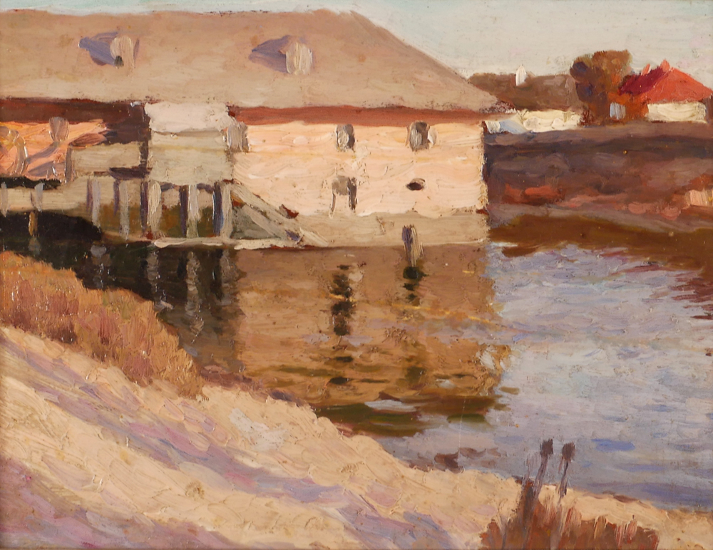 MILL HOUSE, SUMMER at Whyte's Auctions