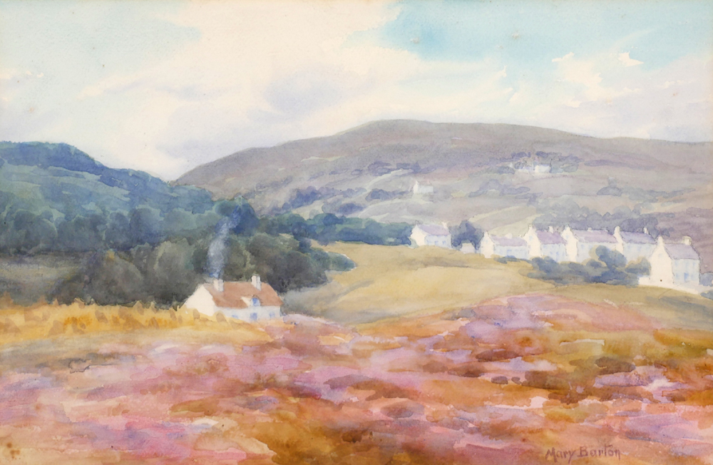 MOYCULLEN, COUNTY GALWAY by Mary Georgina Barton SWA (1861-1949) at Whyte's Auctions