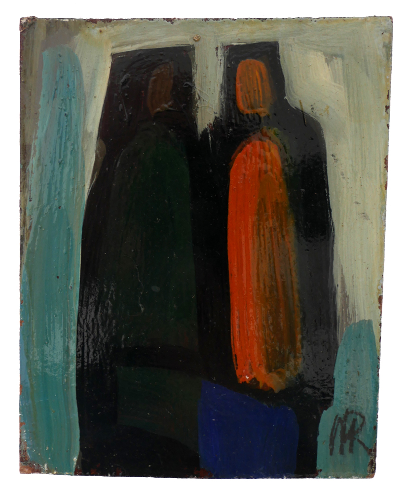 UNTITLED (TWO FIGURES III) by Markey Robinson (1918-1999) at Whyte's Auctions