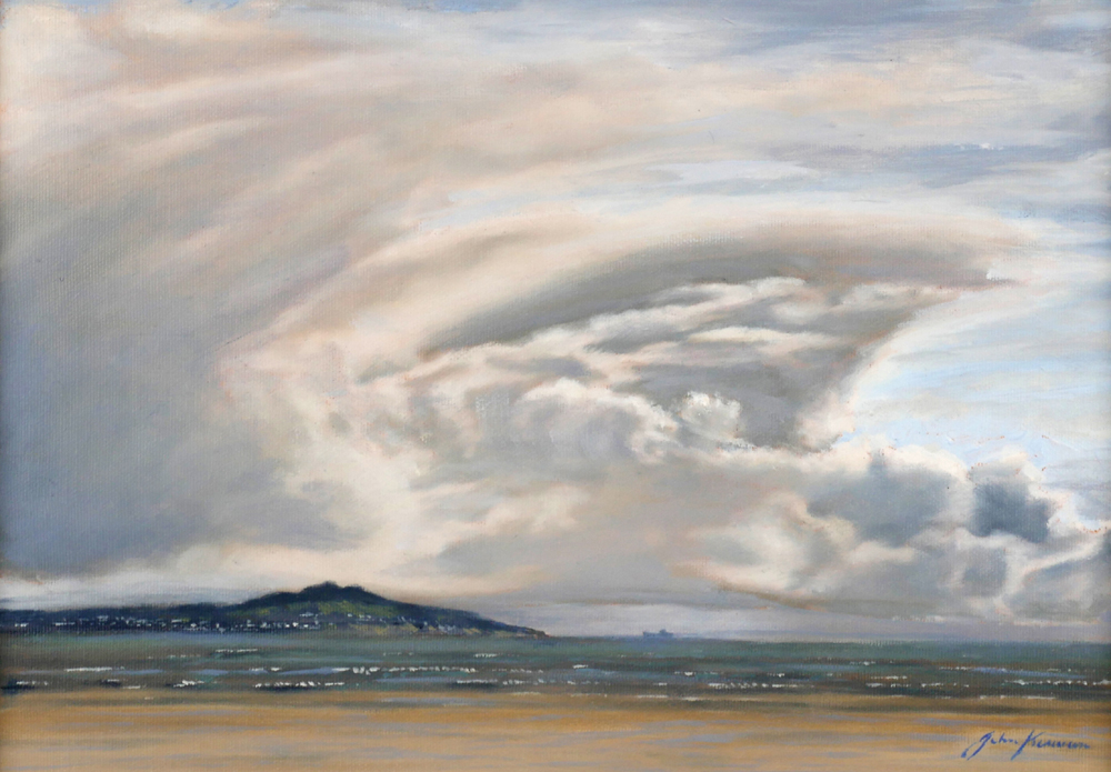 HOWTH FROM DOLLYMOUNT, DUBLIN by John Kirwan sold for 480 at Whyte's Auctions