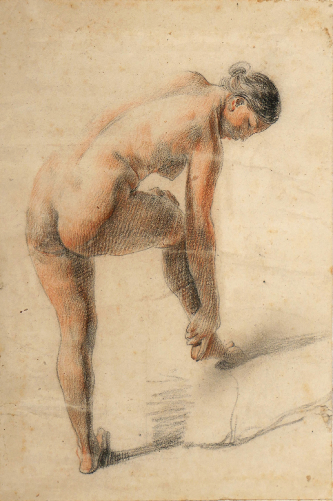 NUDE SKETCH at Whyte's Auctions