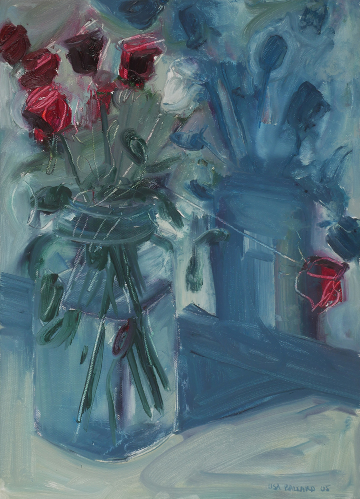 JAR OF RED ROSES, 2005 by Lisa Ballard (b.1981) at Whyte's Auctions