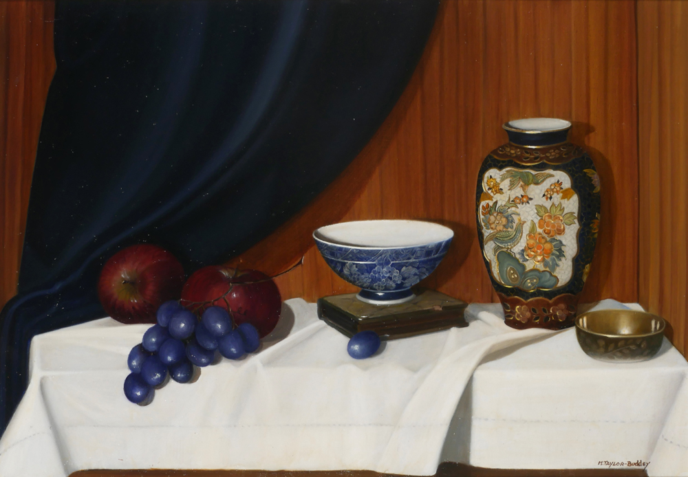 THE CHINESE BOWL by Maura Taylor Buckley (b.1930) at Whyte's Auctions