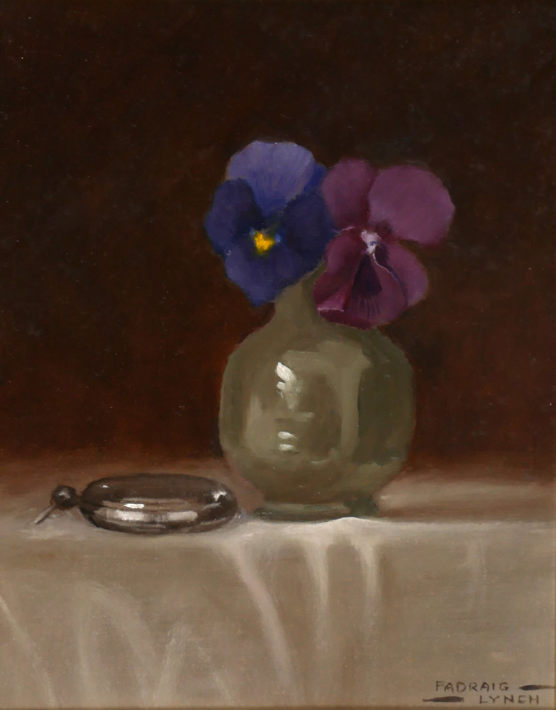 PANSIES, 1998 by Padraig Lynch (b.1936) at Whyte's Auctions